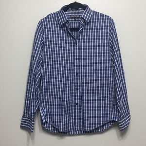Express Long Sleev Botton Down Shirt
